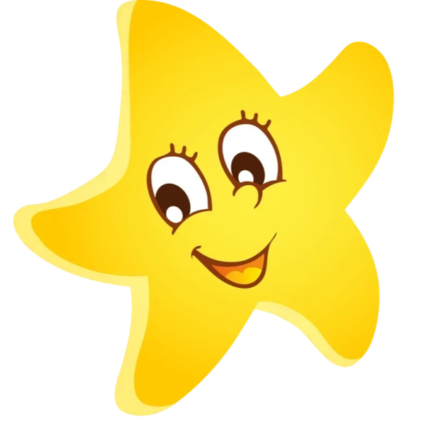 Звездочки с мордочками