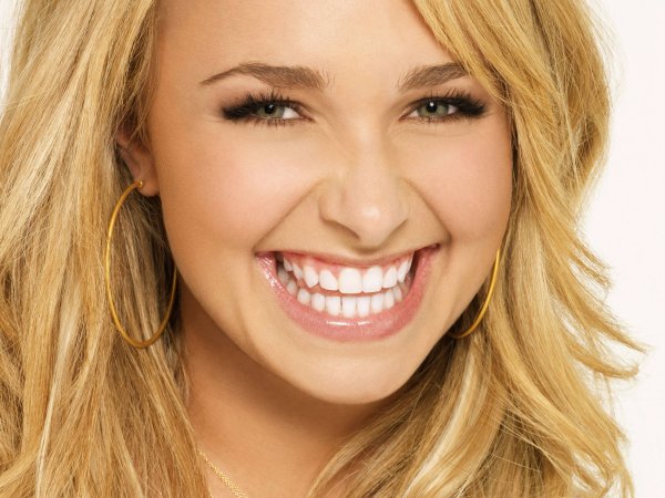 Кира Найтли зубы