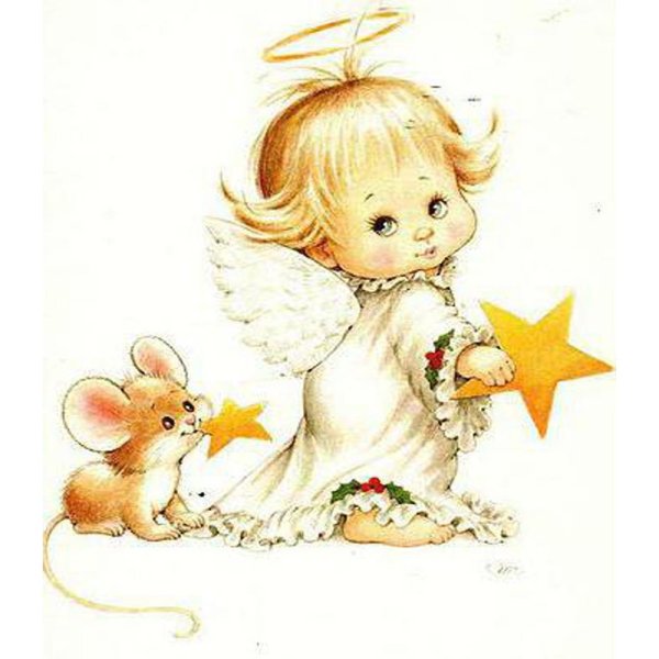 Ангелочек со звездочкой