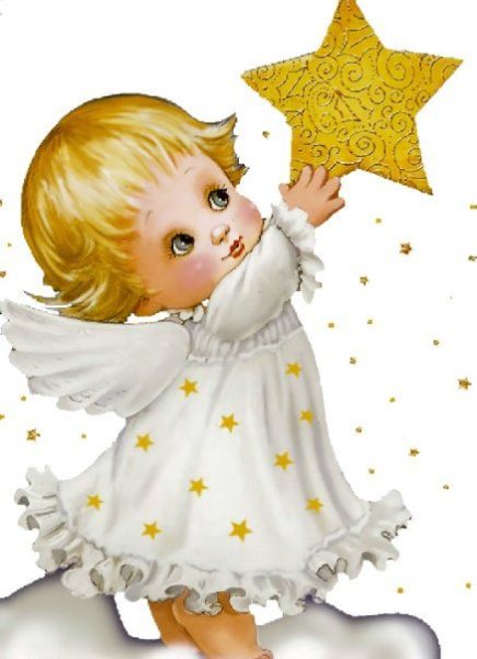 Ангелочек со звездочкой