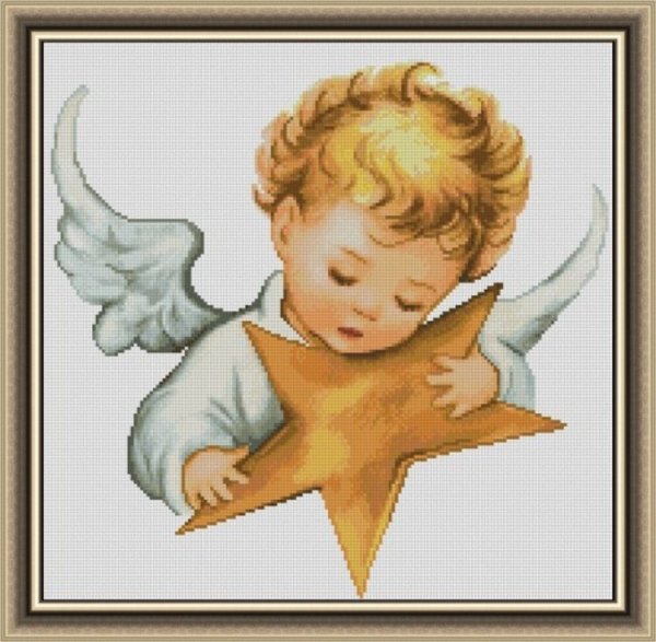 Ангелочек мальчик