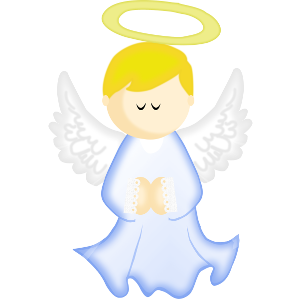 Ангелочек со звездой