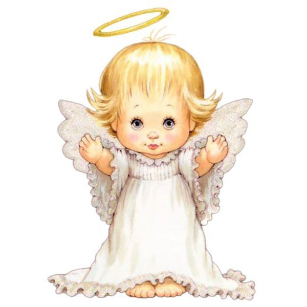 Ангелочек на крещение