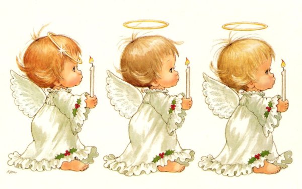 Платье ангела рисунок