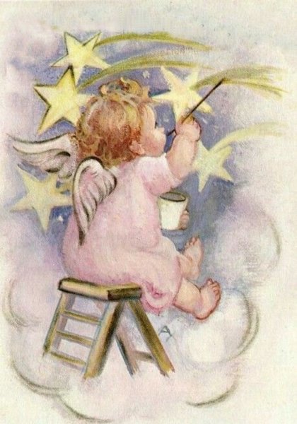 Ангелочек мальчик