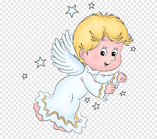 Ангел на рождественскую звезду