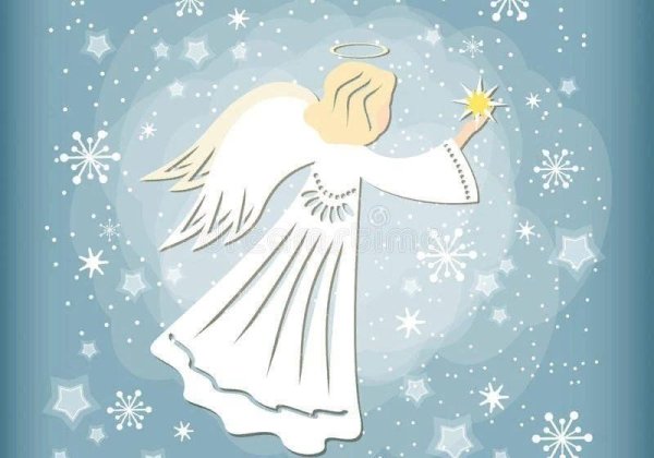 Ангелочек мальчик