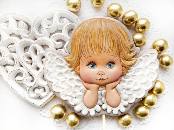 Анимированные ангелочки