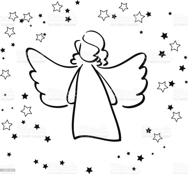 Смайлик ангел хранитель