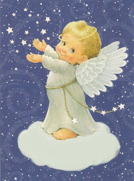 Рождество ангелочки