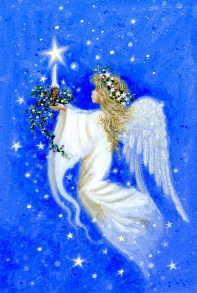 Рождественский ангел и Вифлеемская звезда