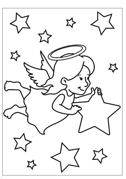 Рождественский Ангелочек