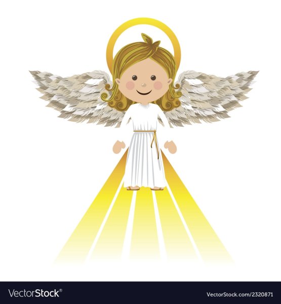 Ангелочки двойняшки