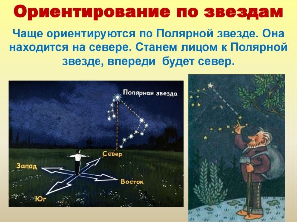 Ориентирование на местности