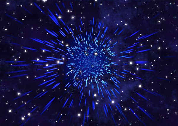 Звезда с лучами