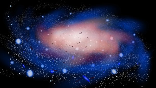 Абстракция космос