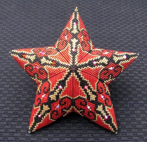 Звезда Пейот мозаика