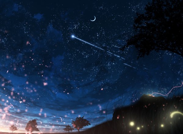 Падающая звезда