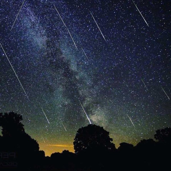 Дракониды метеорный поток