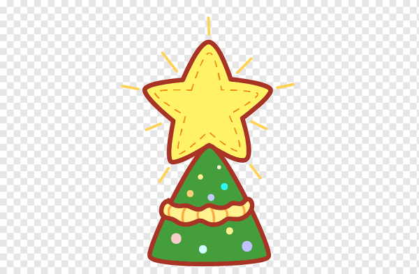 Новогодние звездочки