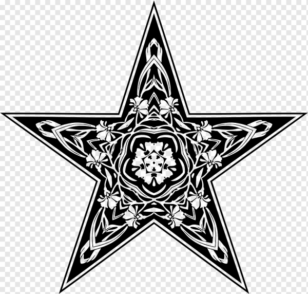 Символ четырез конечная звезда