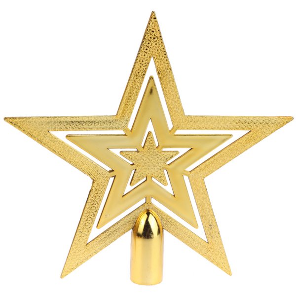 Елочная звезда пятиконечная звезда