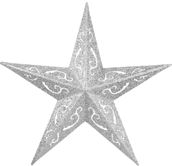 Мультяшная звезда елочные