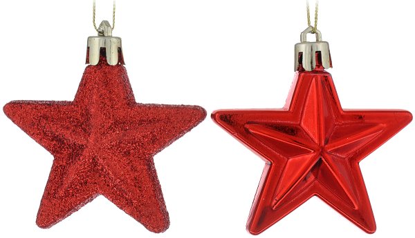 Верхушка елочная звезда 18*18см золото df2019-160-1