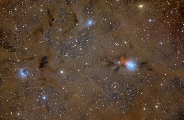 Туманность NGC 1333