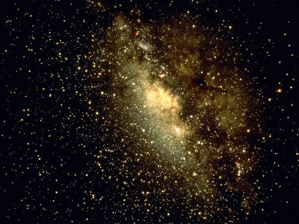 Галактика Млечный путь фото из космоса