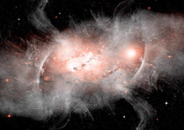 Эмиссионная туманность ic 1396