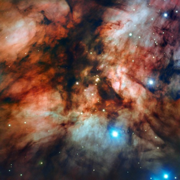 Туманность NGC 3582