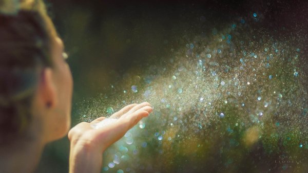 Газовое облако в космосе