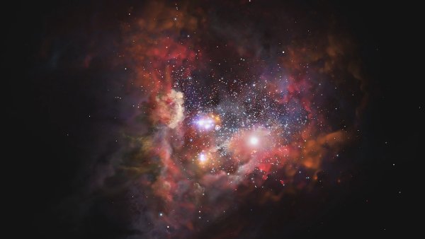 Молекулярное облако Небула звёзд