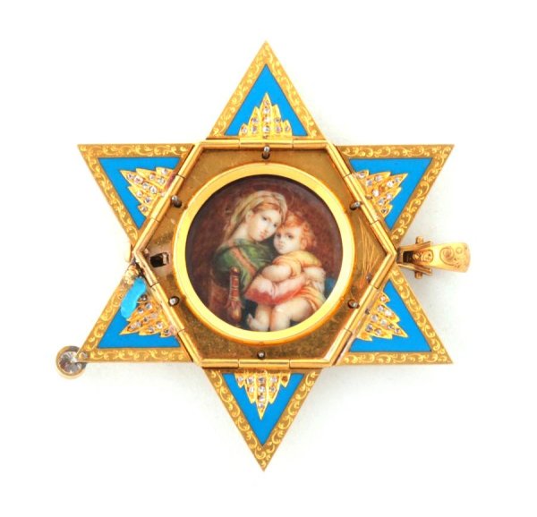 Звезда Давида Вифлеемская звезда