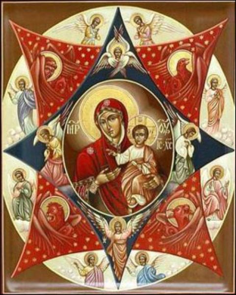 Икона Неопалимая Купина