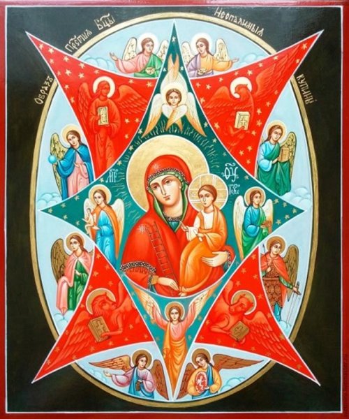 Звезда Богородицы Вифлеемская звезда