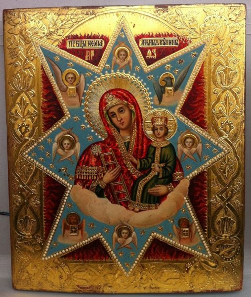 Восьмиконечная звезда Девы Марии