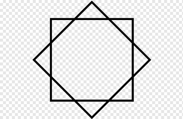 Символ Богородицы восьмиконечная звезда