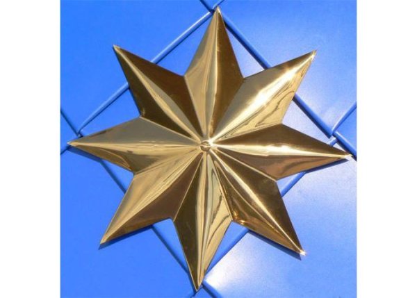 Восьмиконечная звезда исламский символ