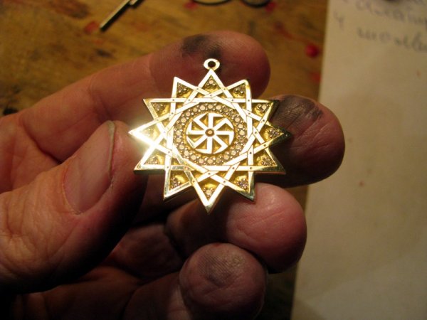 12 Конечная звезда эрцгамма в православии