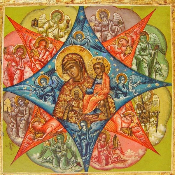 Семиконечная звезда магов талисман