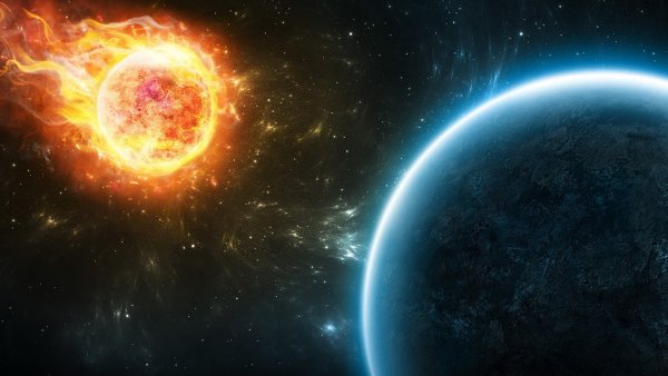 Яркая Планета