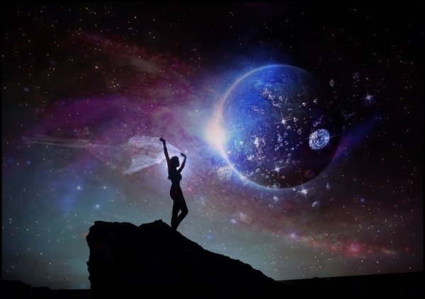 Романтический космос