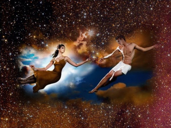 Объятия космос