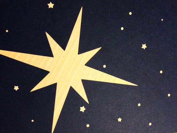 Красивая звезда