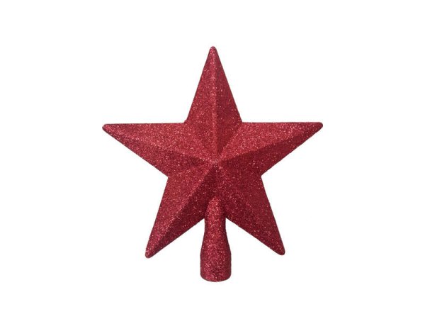 Красная звезда на елку