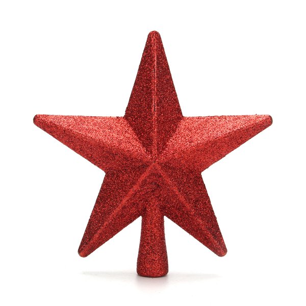 Верхушка елочная звезда 18*18см золото df2019-160-1