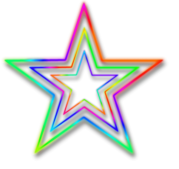 Фон звездочки