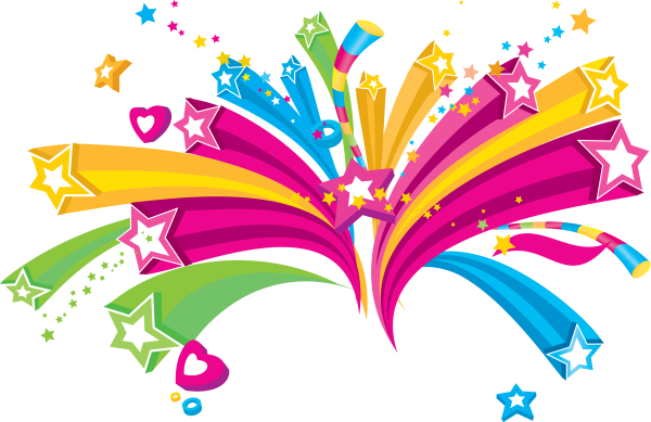 Радужные звездочки